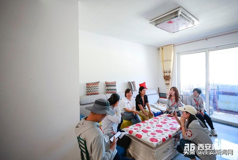 “陕”闪红星耀中国|走进金盆社区:没有*产党共**咱就住不进这新楼房