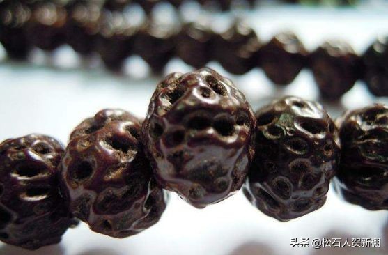 菩提各种盘玩方法,21颗菩提根手串上手效果
