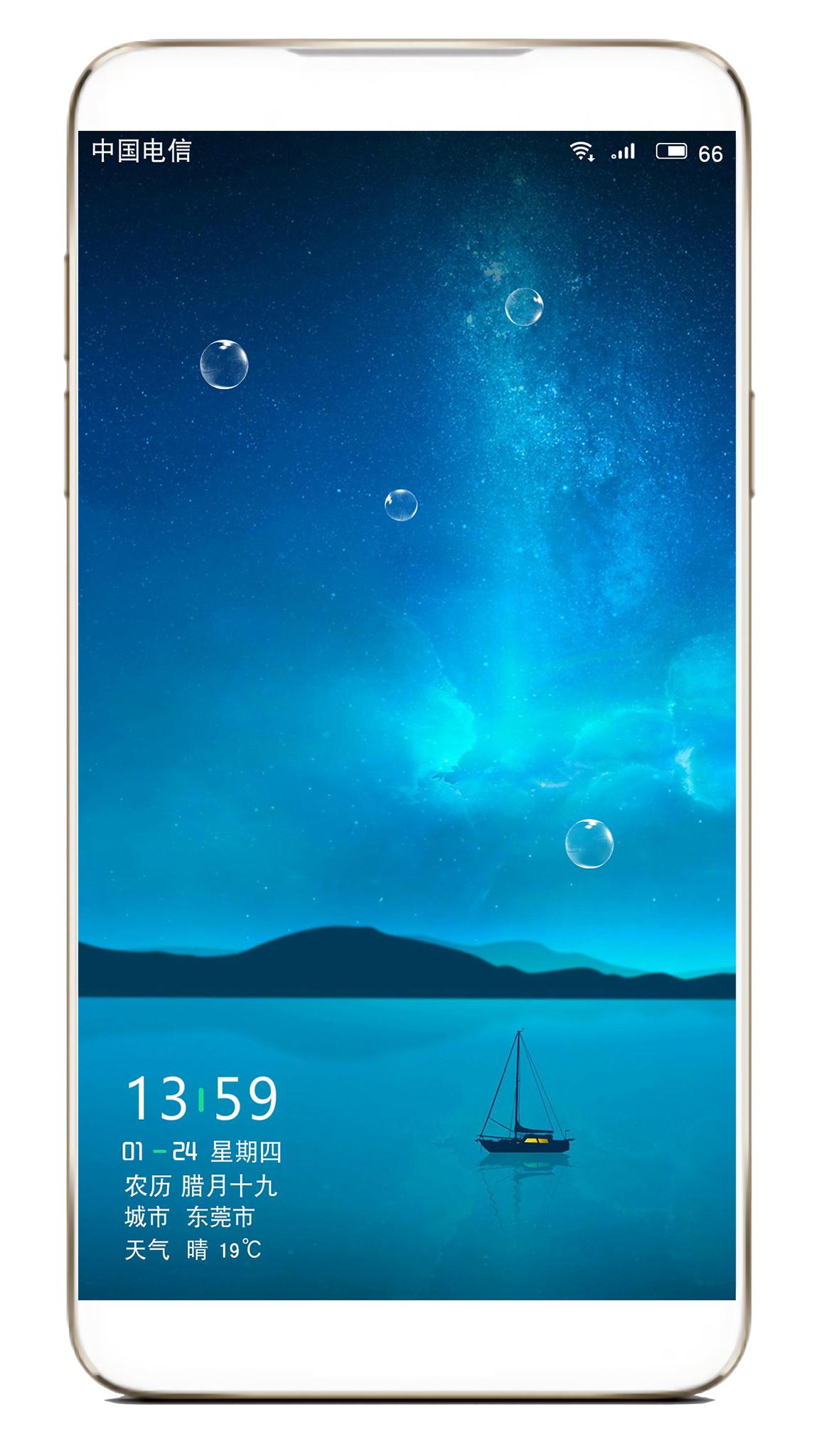 魅族主题ios13x旗舰版,魅族18中华珍稀白海豚主题