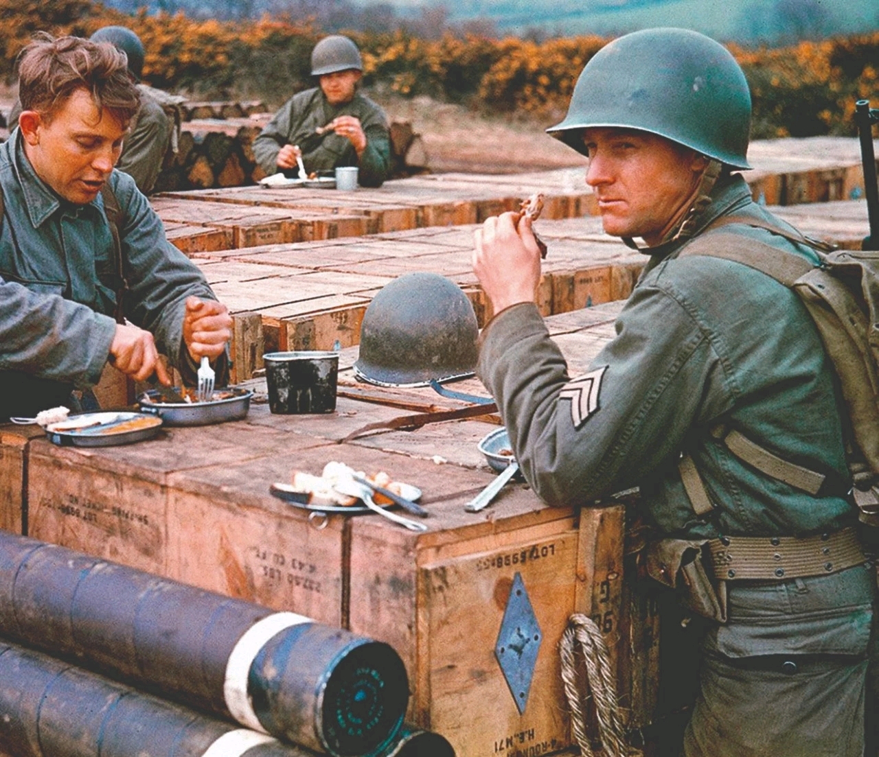 志愿军缴获美*用军**品，鸡蛋粉当硫磺一脚踹翻，有些多年后才弄懂