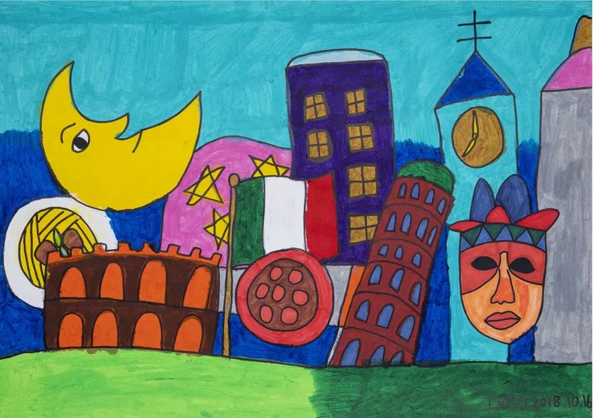 圣诞节就要这样过！在意式小镇边走边吃买不停