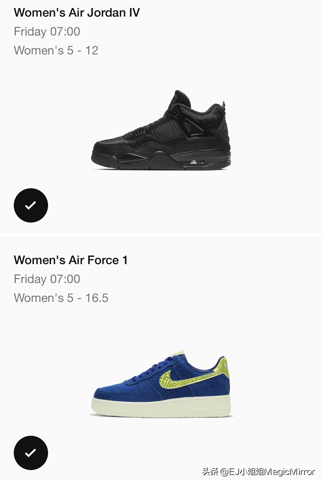 双十一我想要什么,aj鞋子全系列及价格1788