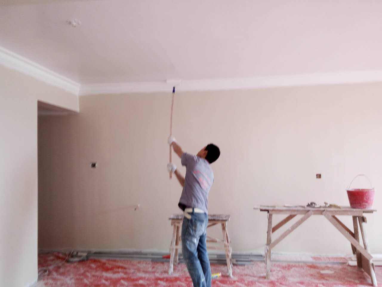 刷墙漆多少天可以完成,刷了墙漆要多少久才可以住