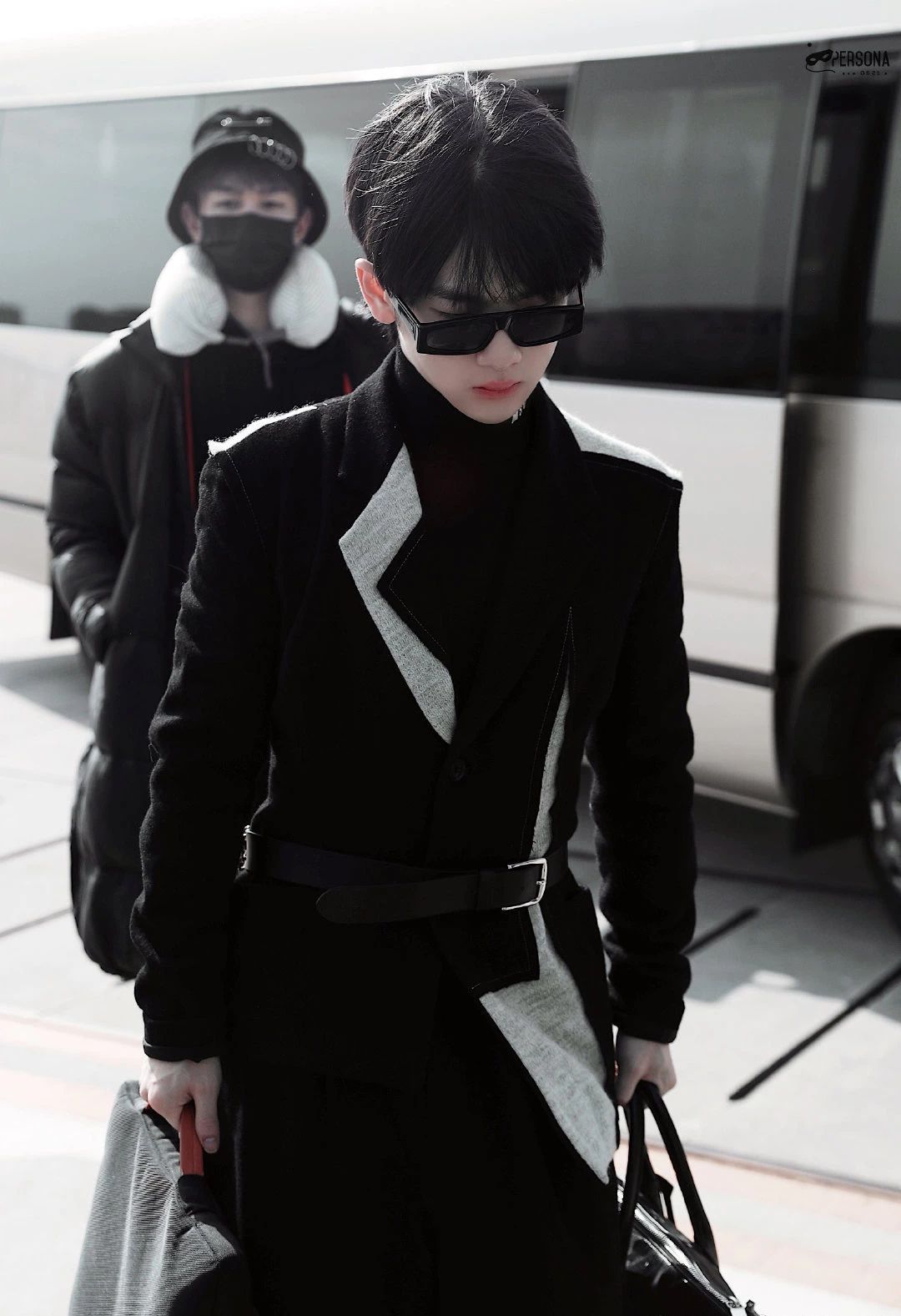 周震南被吓到,看周震南reaction反应