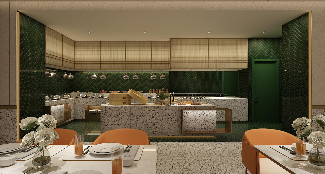 我们统计了一千个人，原来大家都喜欢的餐饮装修风格是这些