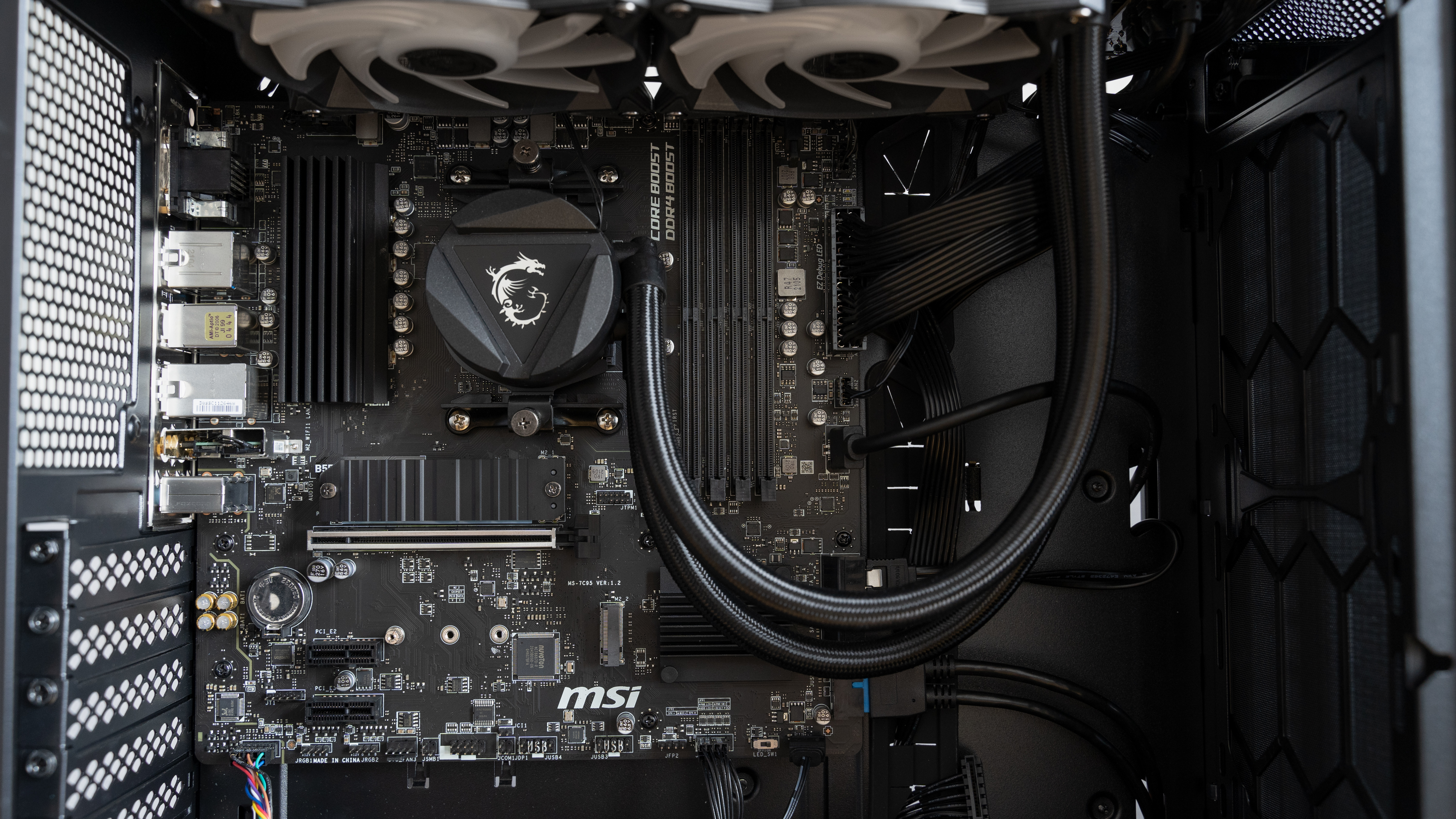 微星宙斯盾z5支持风扇,微星宙斯盾钛aegisti5