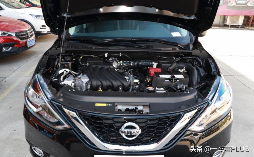 性价比极高非常省油18款日产轩逸,合资1.6t便宜车型