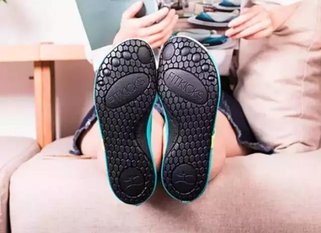 无感鞋子,穿在脚上无存在感鞋