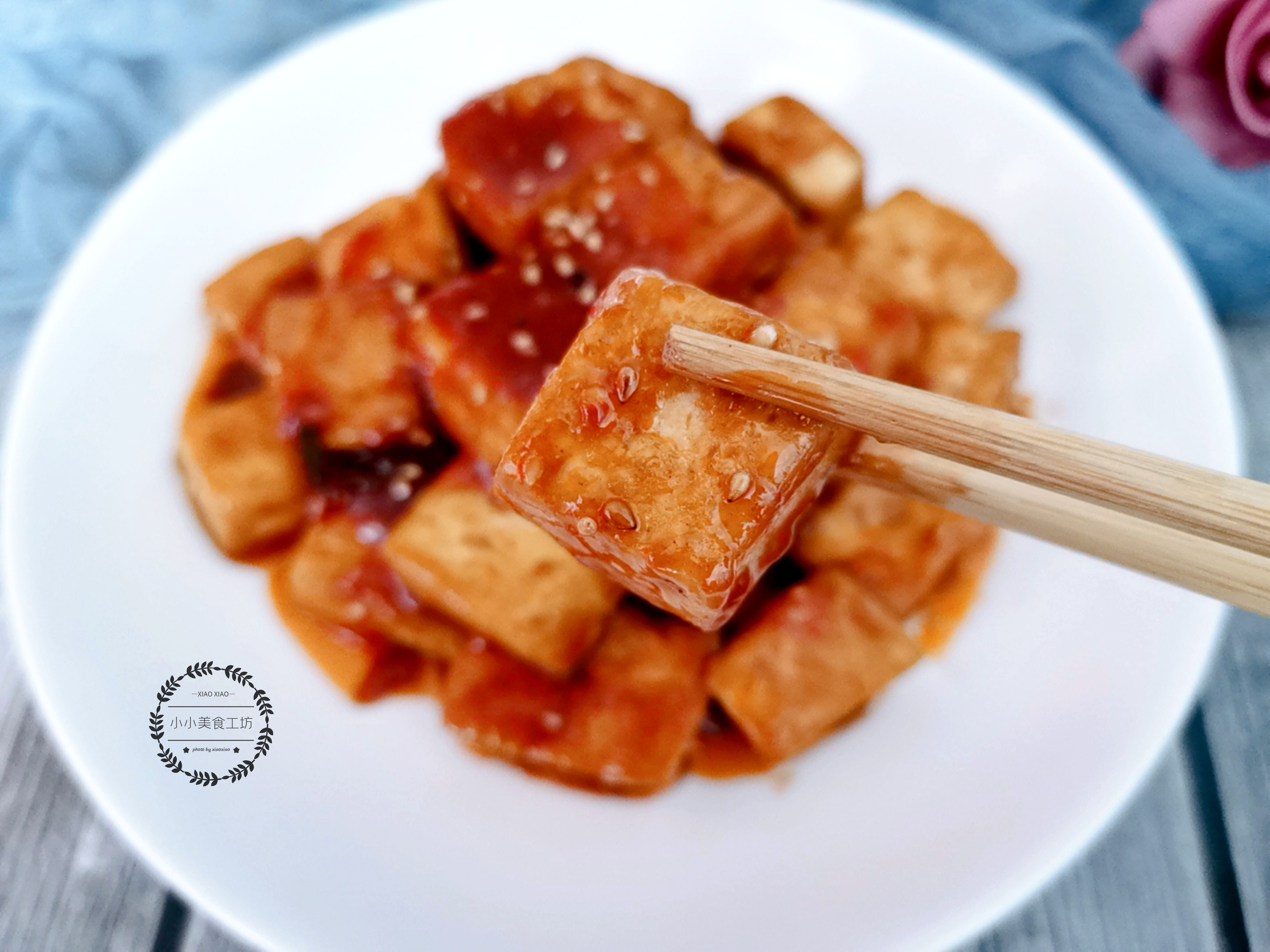 炒豆腐先放豆瓣酱还是豆腐,豆腐怎么炒不碎入味