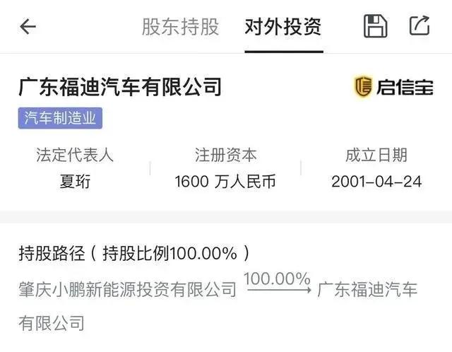 小鹏福迪新消息,小鹏福迪持证造车