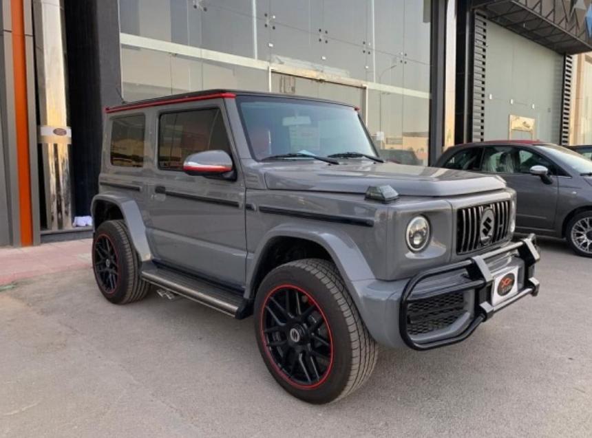 吉姆尼改巴博斯,吉姆尼改巴博斯g100