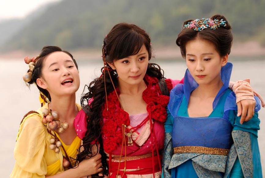 娜扎唐人解约,唐人胡歌古力娜扎