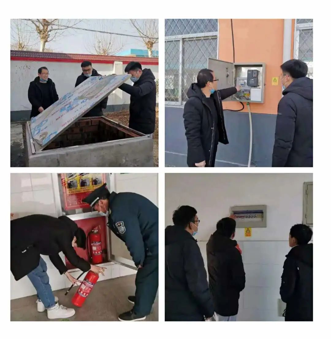 东风正起寒假消,已备万全待后生——新桥大官小学开学准备