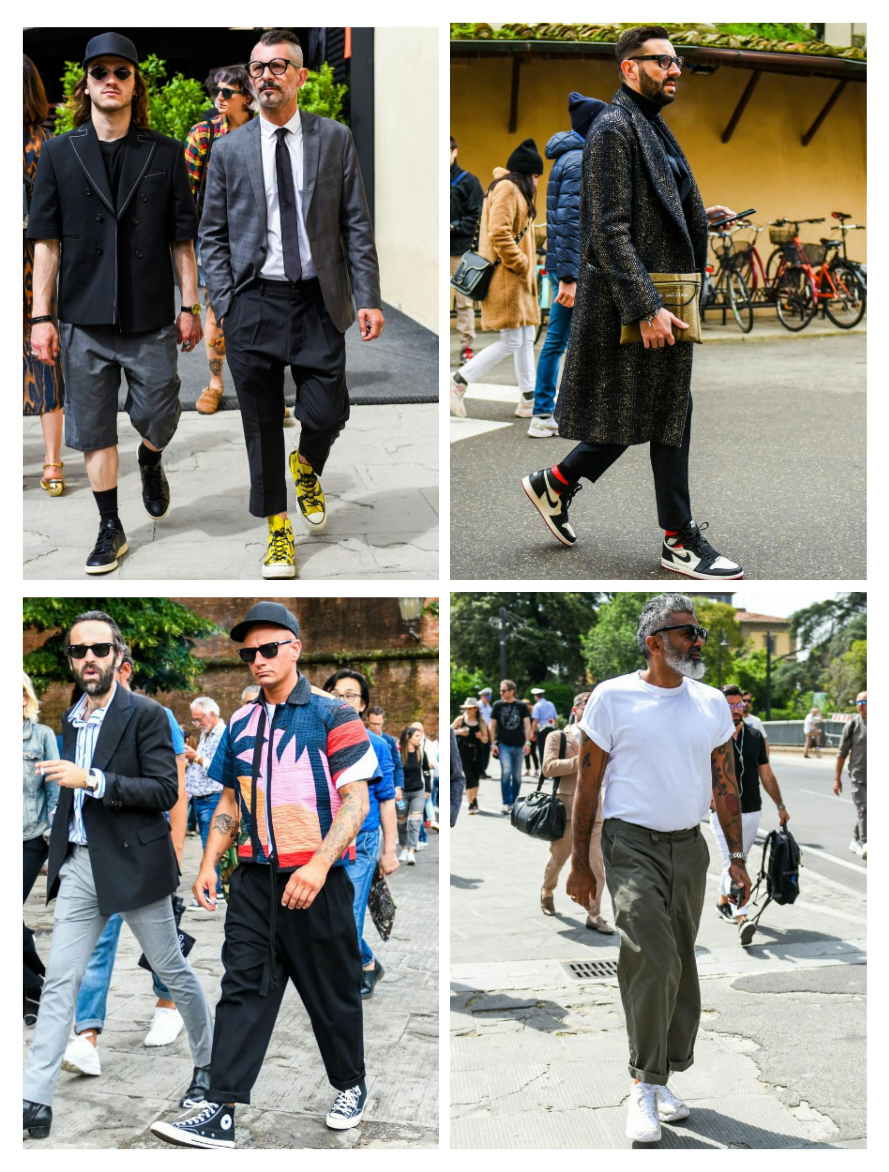 160-165矮个子男生能穿高帮鞋吗,矮个子穿高帮鞋搭配