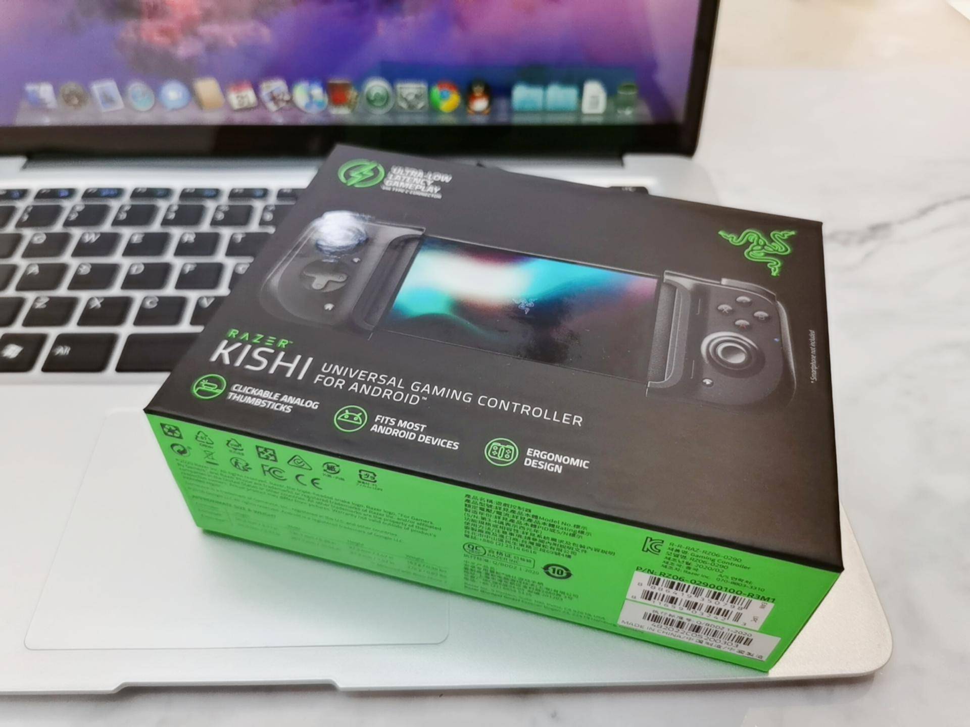 雷蛇骑仕手柄v2与暴风眼手柄,雷蛇游戏手柄骑仕v2