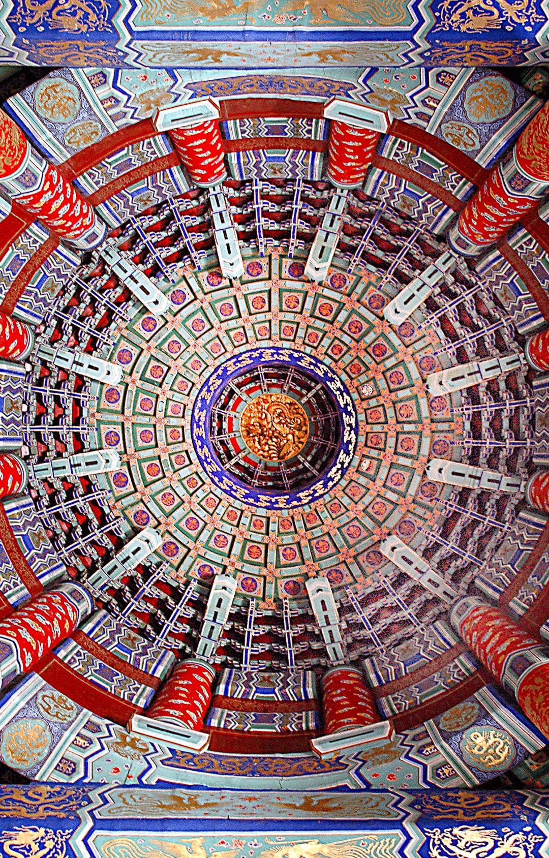 天坛什么时候开始建成的,天坛祈年殿建成时间