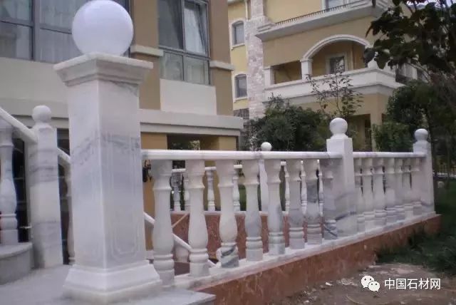 石材栏杆设计样式,石材栏杆圆形