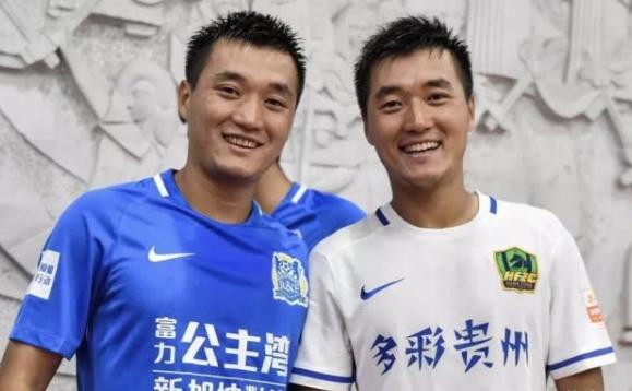 双胞胎足球球星中国,足坛新星两兄弟