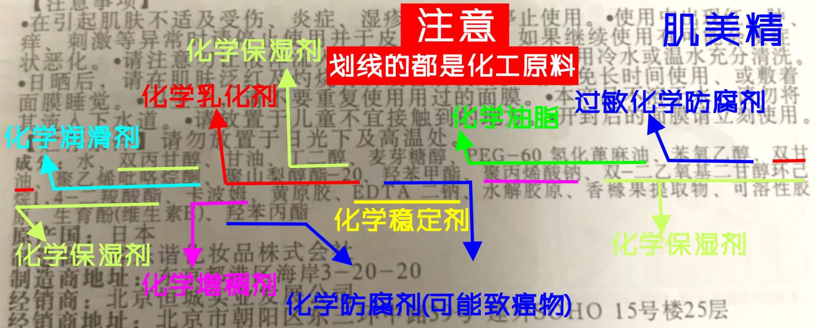 看完这篇文章，你就是化妆品专家