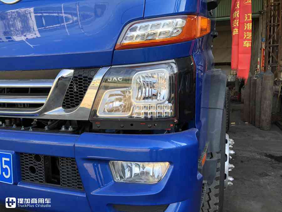 骏铃v6轻卡车重载版,江淮骏铃v6排半轻卡底盘