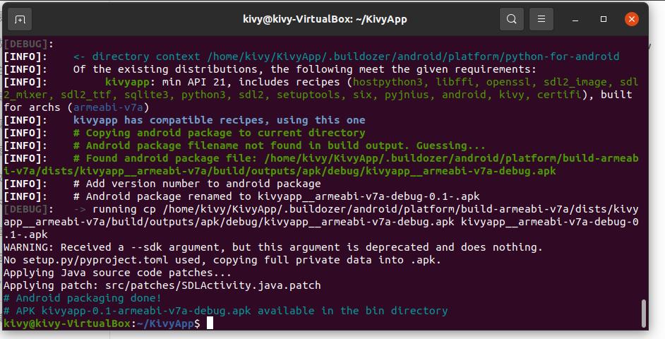 干货python,python如何用kivy打包程序成app