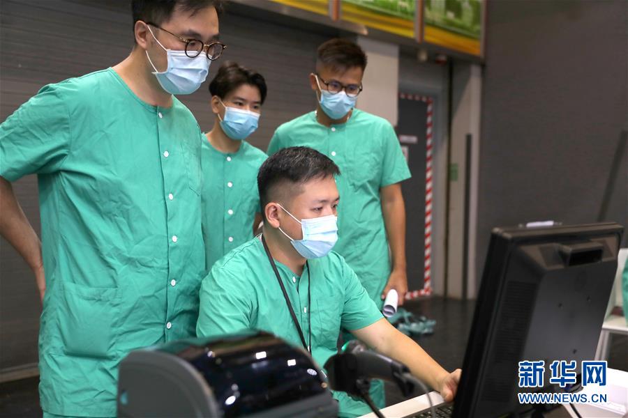 香港方舱医院位置,香港方舱医院五天住两百多人