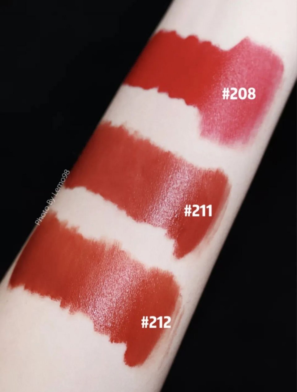 断货王色号口红,试色大牌ysl416