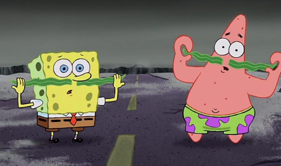 海绵宝宝是不是无厘头,海绵宝宝宇宙摇摆为什么动不了