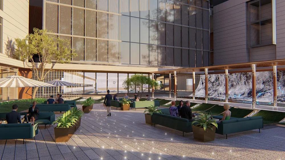 大尺度空间填补空白,城央惊现高端置业暴击点