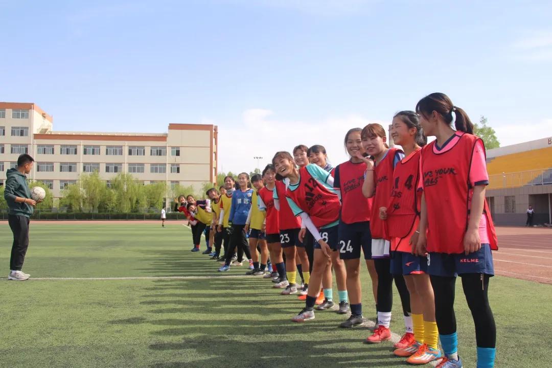 靖远四中女足队,白银市靖远师范女足