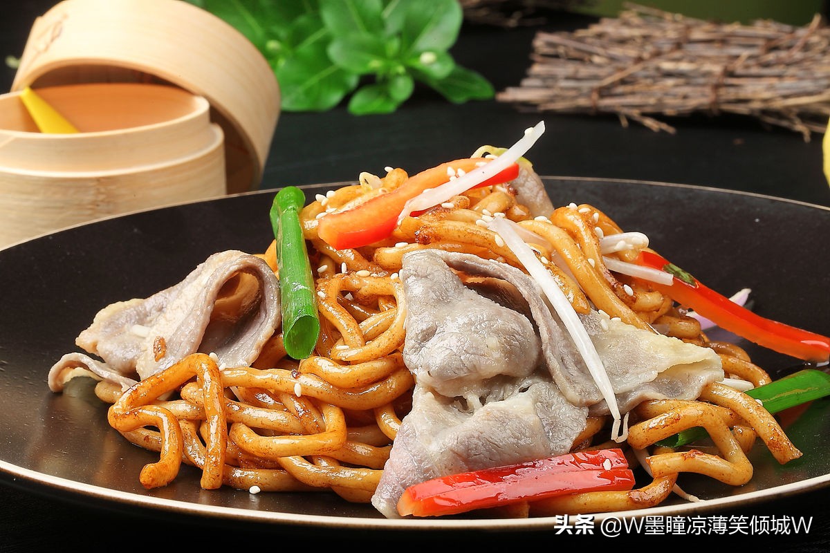 咖喱乌冬面做法,美食历史