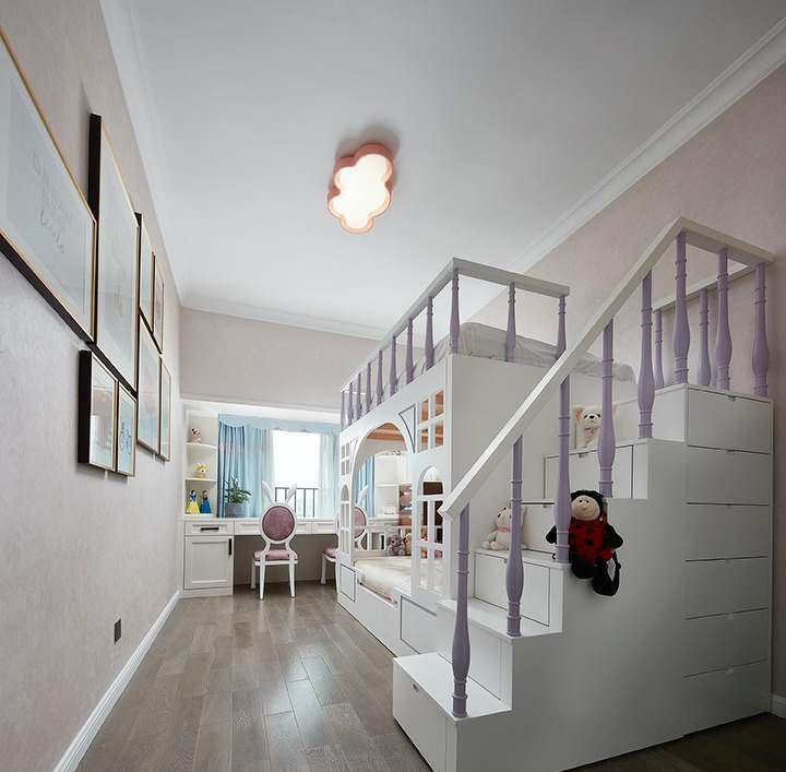 实用双层儿童床款式推荐,爱他就送他一份不一样的惊喜