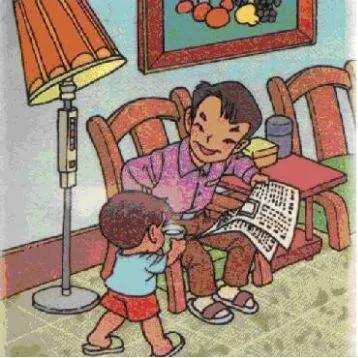 开学看图写话,二年级下册语文看图写话开学