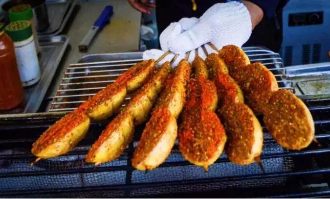 在北方，只要想烤，就连鸡蛋都能上烤架