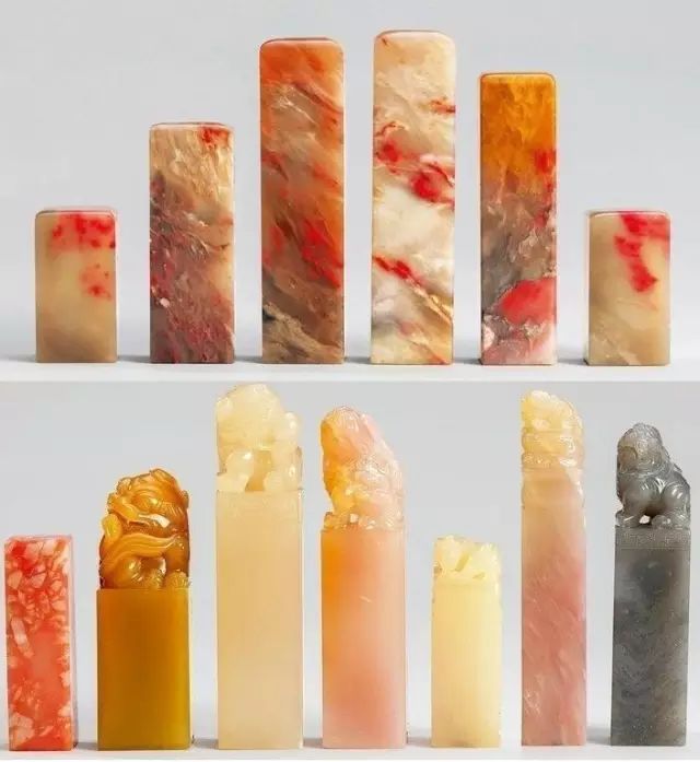 四大国石印章原石,四大国石原石