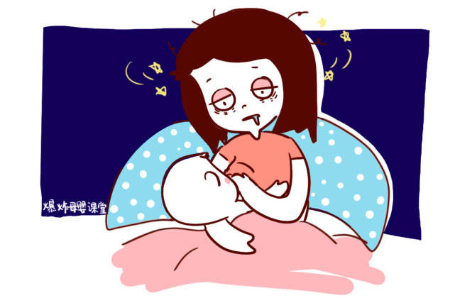 宝宝断夜奶不睡觉,断母乳后宝宝晚上还是频繁哭闹