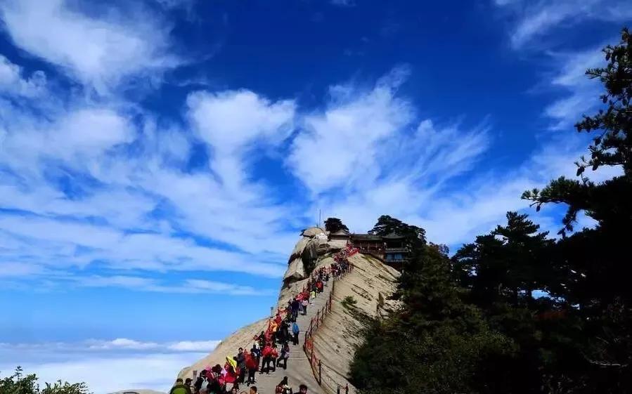 关于华山景区国庆节假期的通知,华山景区的旅游旺季和淡季