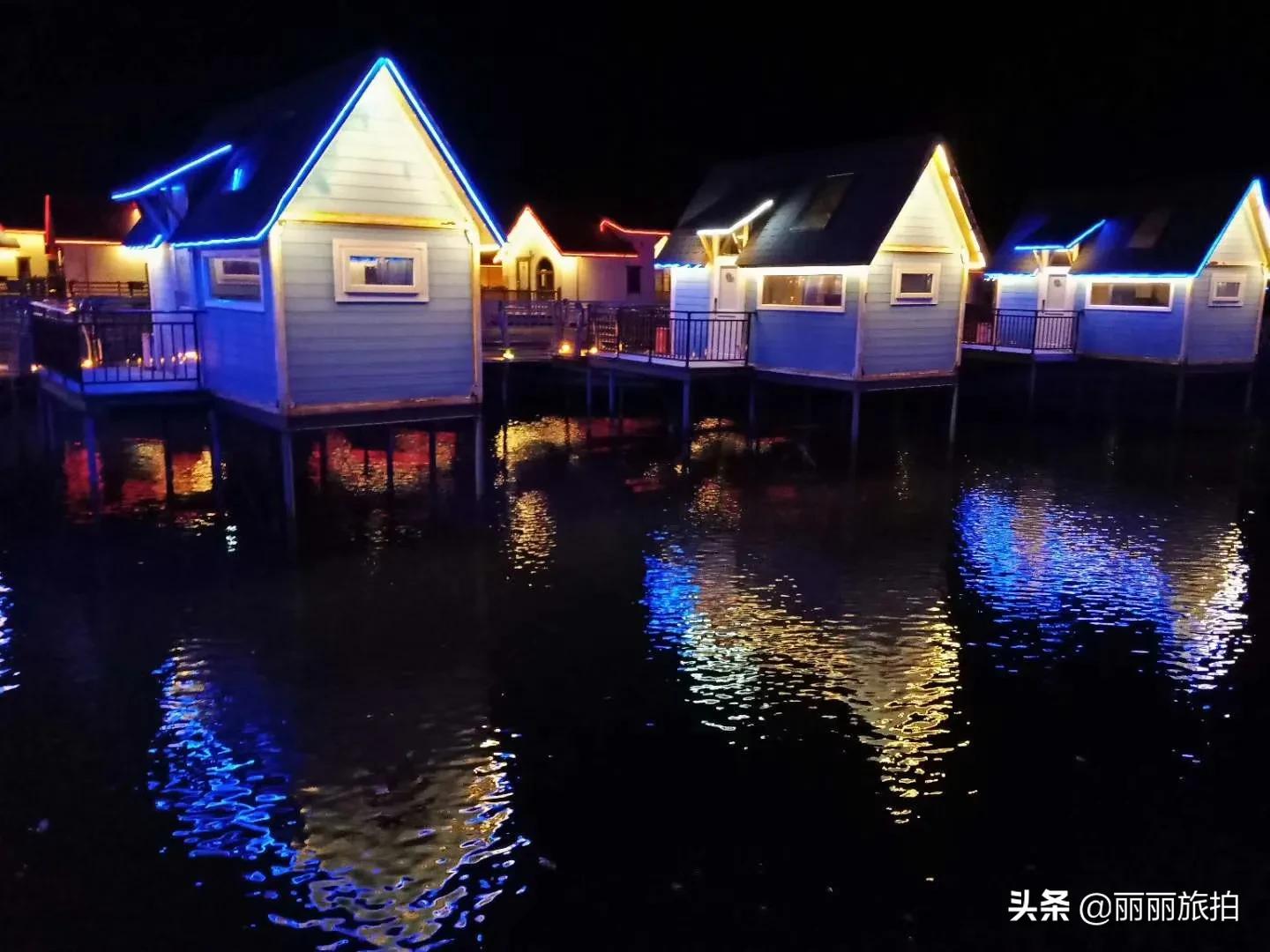 唐山马尔代夫水屋,唐山揽月湾小马尔代夫