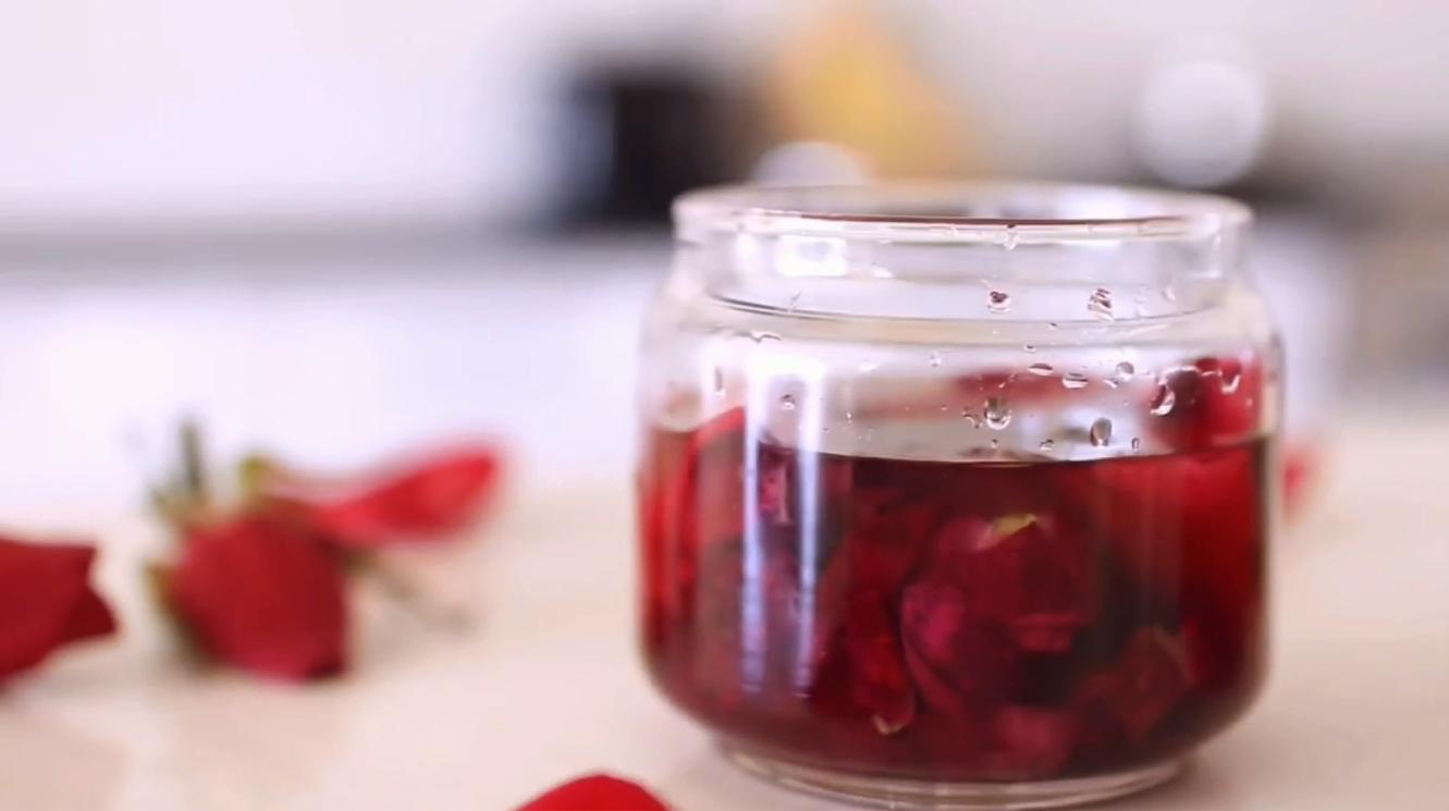 香水玫瑰花瓣的做法,花瓣蒸馏自制香水