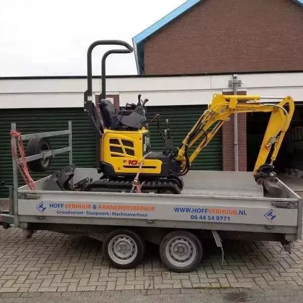 六型挖掘机,挖机市场最常见的几款挖掘机