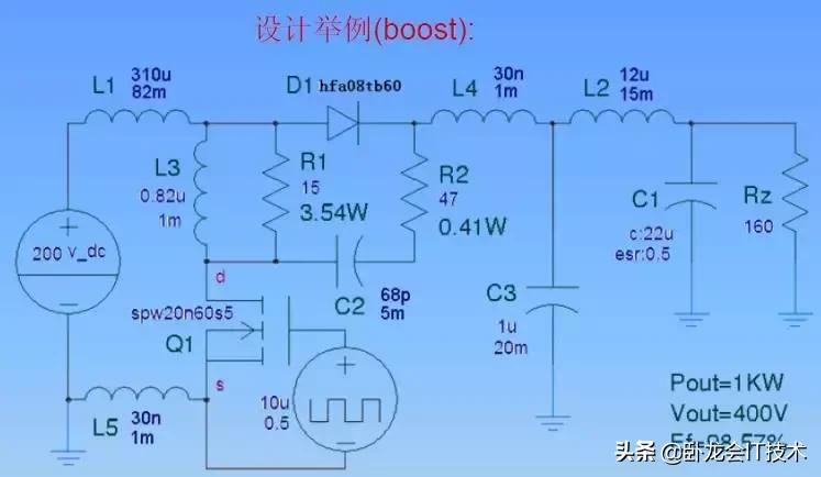开关电源回收电路的原理,开关电源尖峰吸收电路
