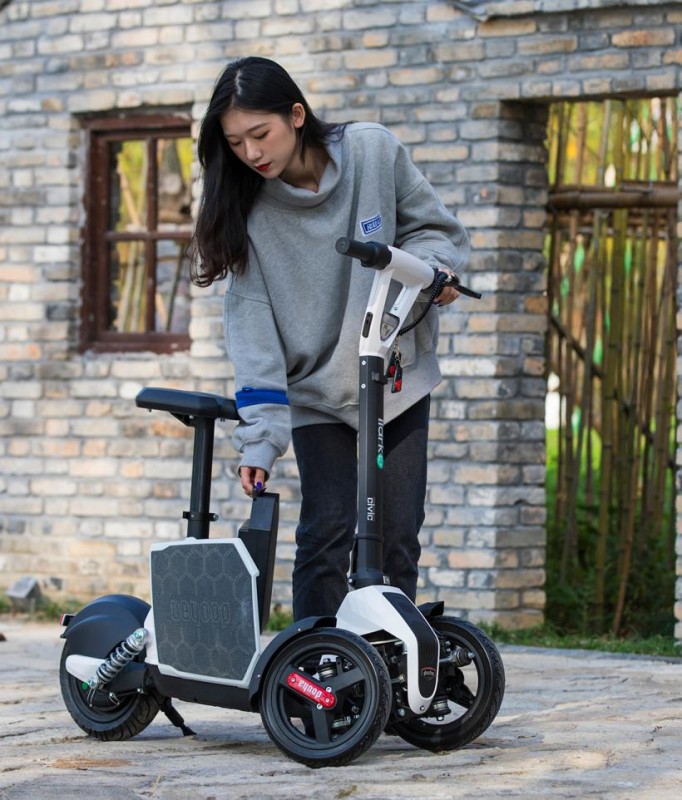 逗哈智能科技电动车,逗哈amigo电动车