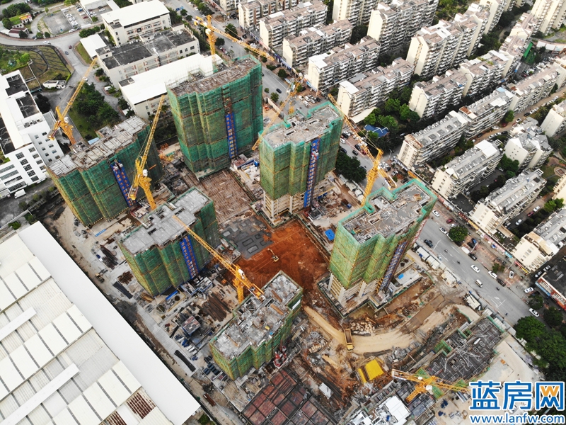 龙岩商业地产,龙岩楼市板块地图