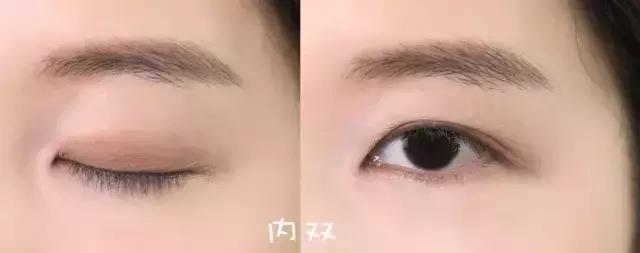 单眼皮内双眼妆教程,单眼皮小内双眼妆教程老虎盘