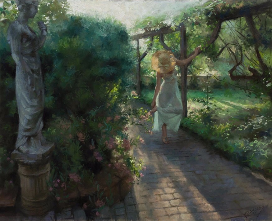 和煦的海风迎面吹来,和煦的海风