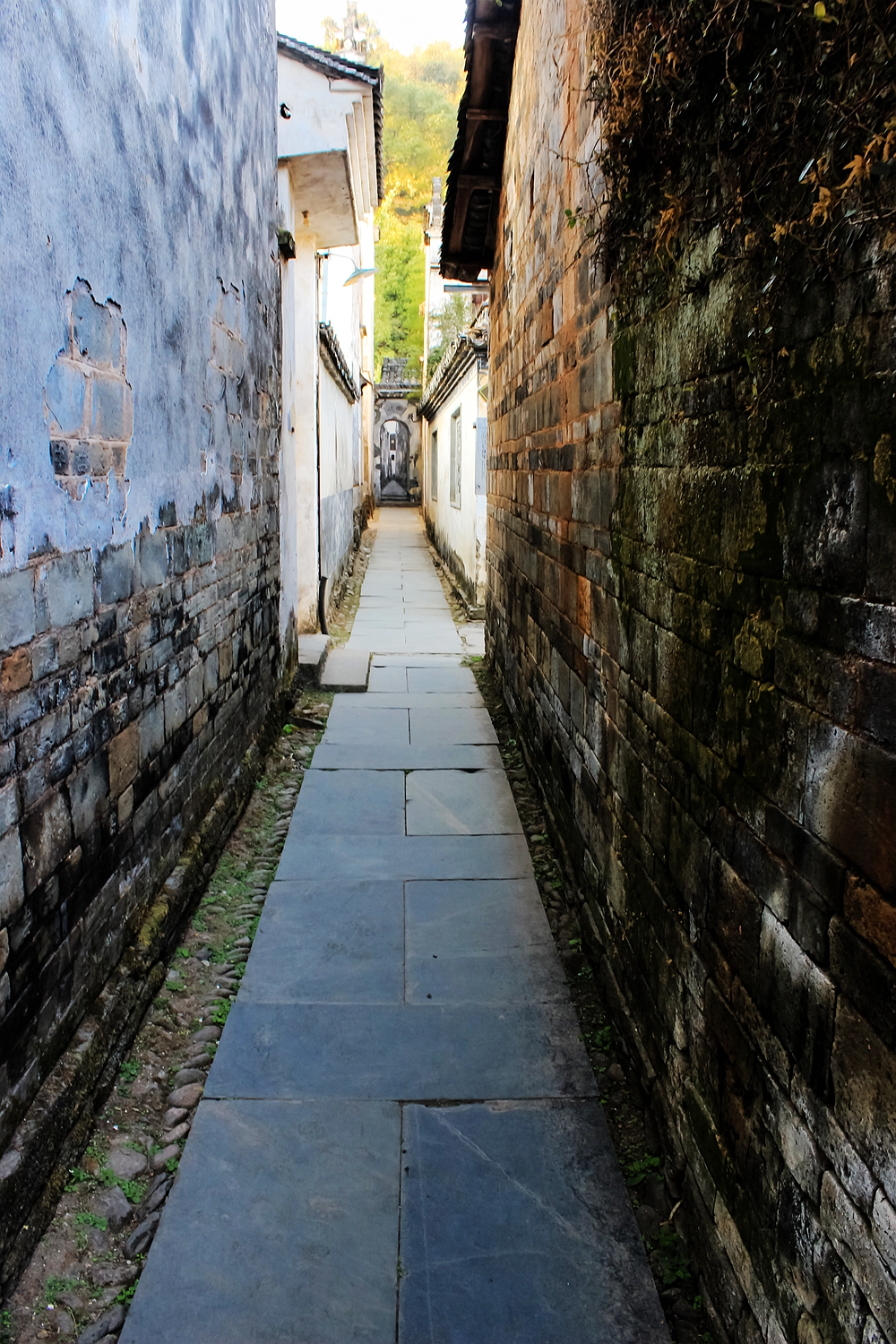 婺源不为人知徽派古村落,婺源江湾汪口古村