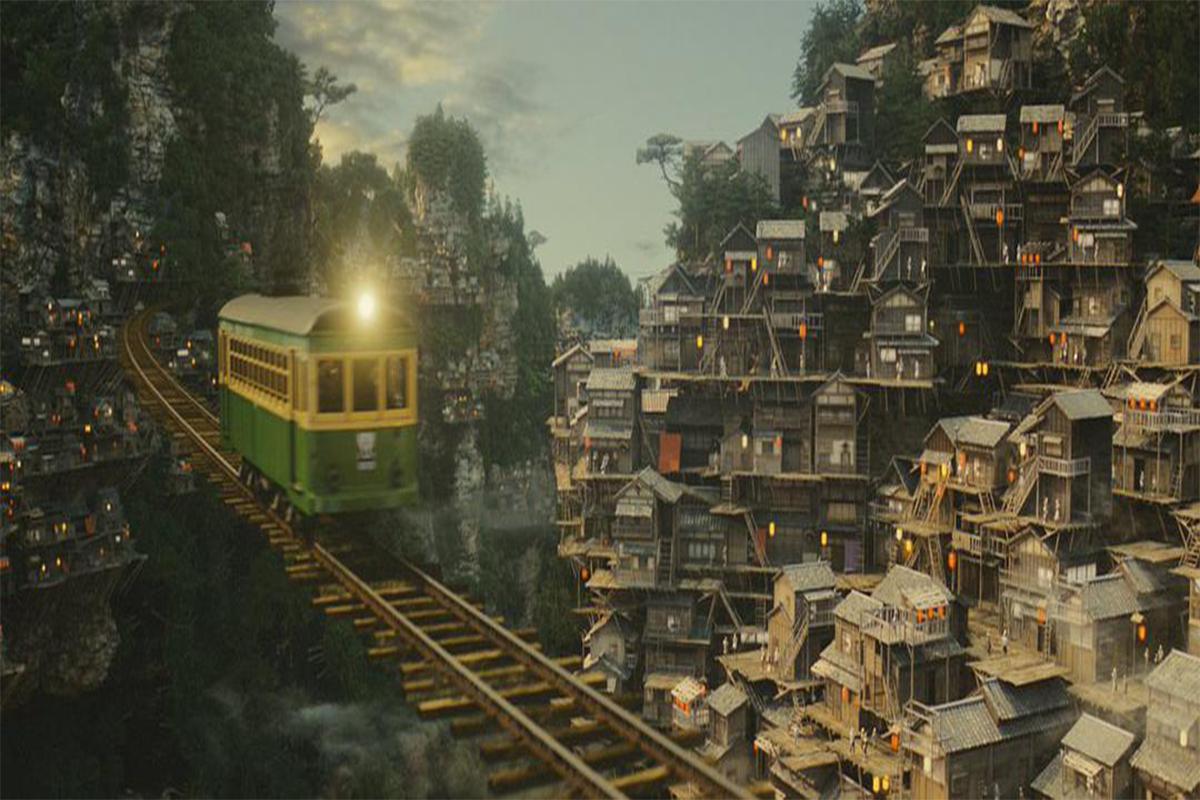 一部日系风格的奇幻电影,不一样的科幻视觉体验