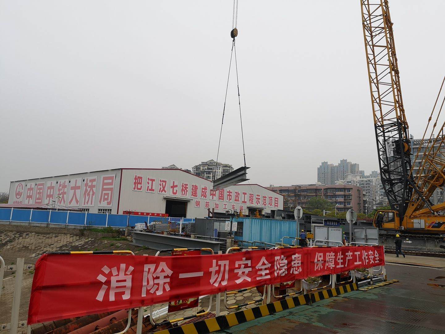 武汉江汉七桥的最新消息,武汉市江汉七桥建设进度如何