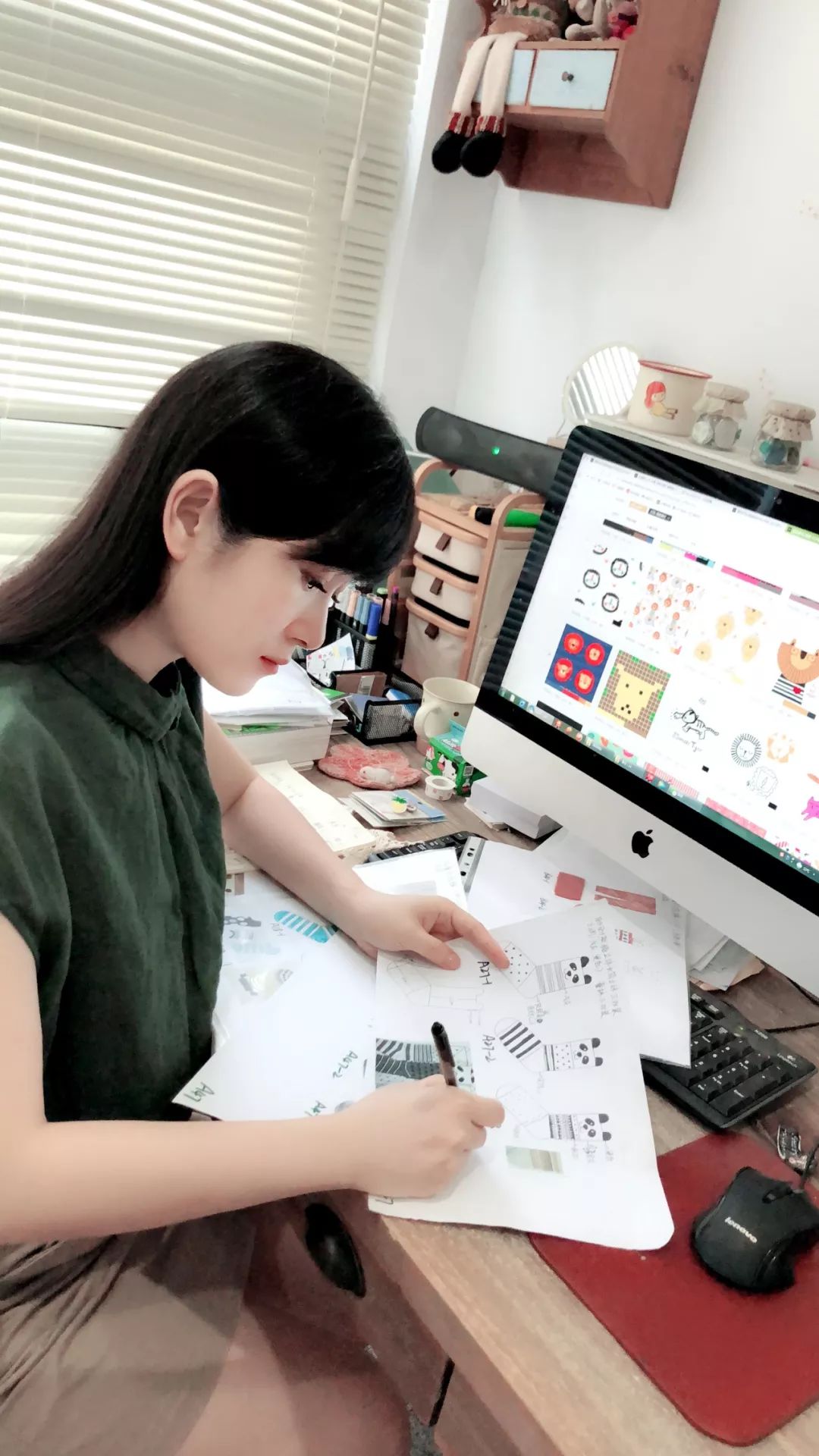 袜子可以这么潮!她把一门小生意做到天猫第一,教授博士都来取经