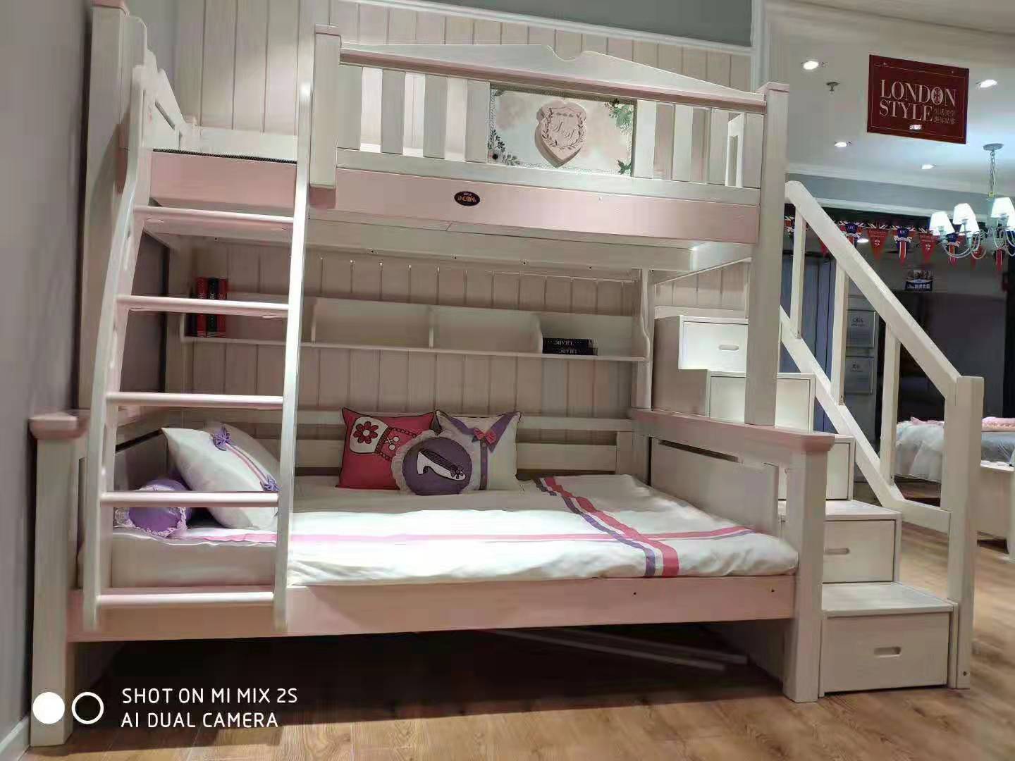 网上在哪里买上下铺床靠谱,网上买上下铺床要注意什么